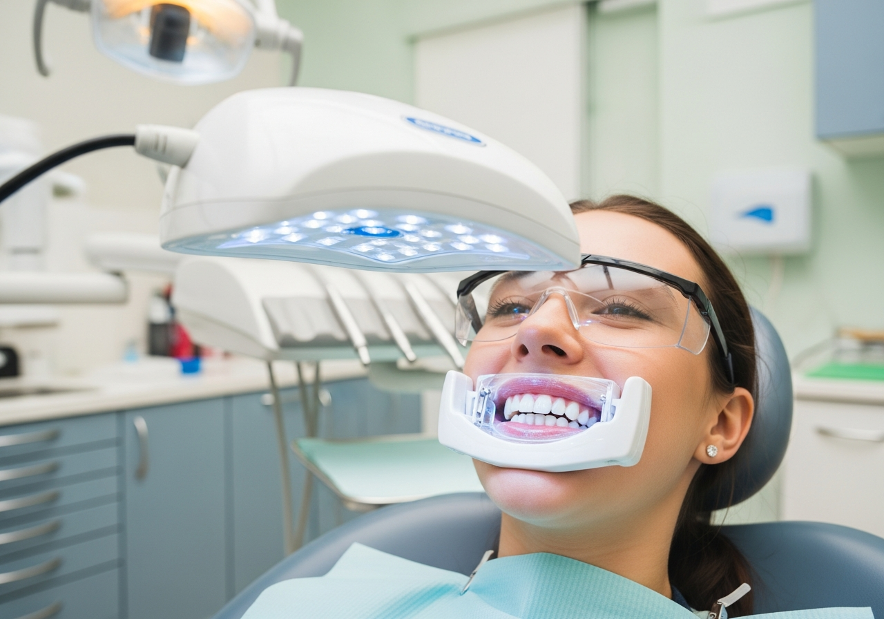Professional Teeth Whitening treatment in Moorpark CA
